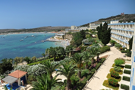 Mellieha Bay