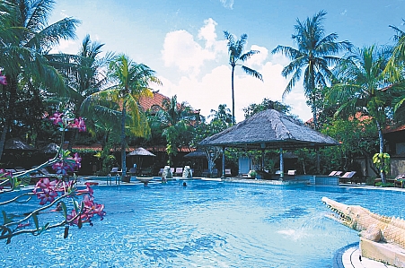 Santika Beach