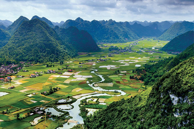Vietnam, vnútrozemie