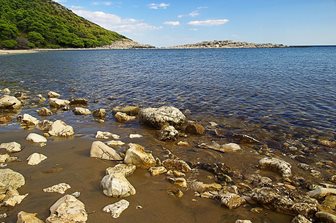 Mljet, pobřeží