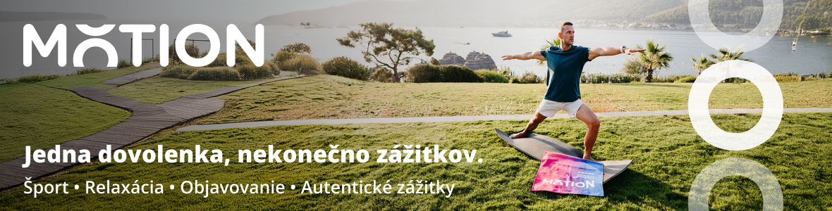 Motion – dovolenka v pohybe – zima