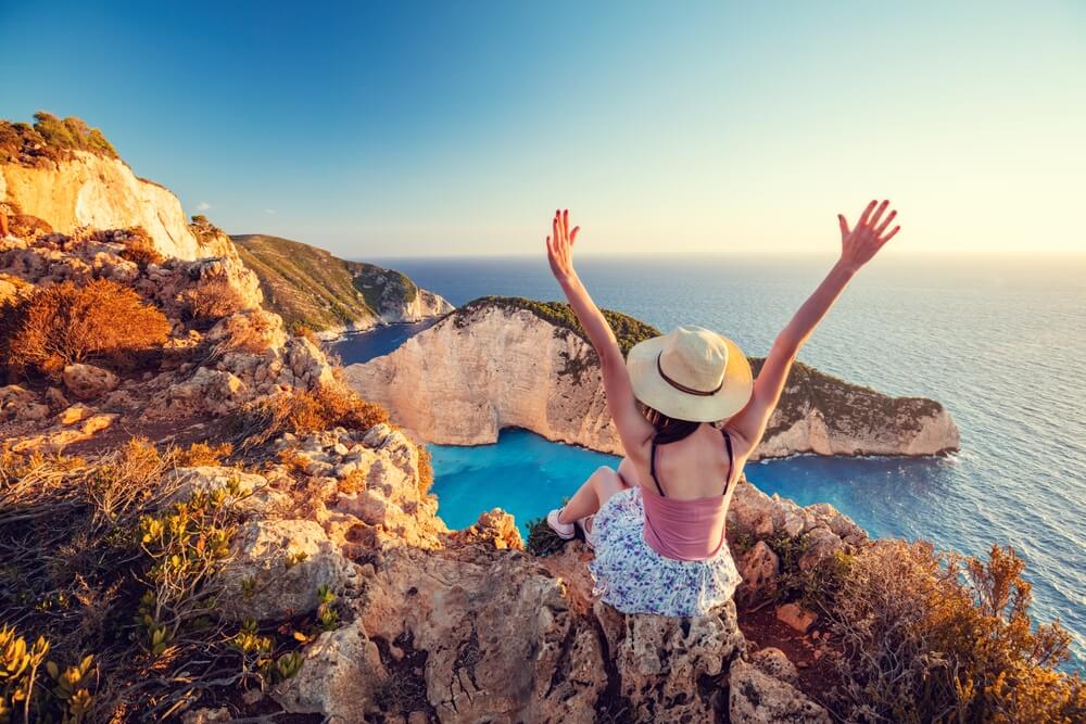 Výhľad na Zakynthos