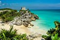 Tulum, chrám boha větru Tulum, chrám boha větru