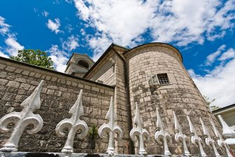 Cetinje, katolický klášter