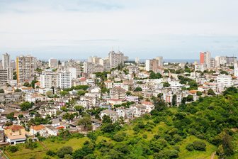 Maputo, celkový pohled