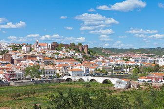 Silves, celkový pohled