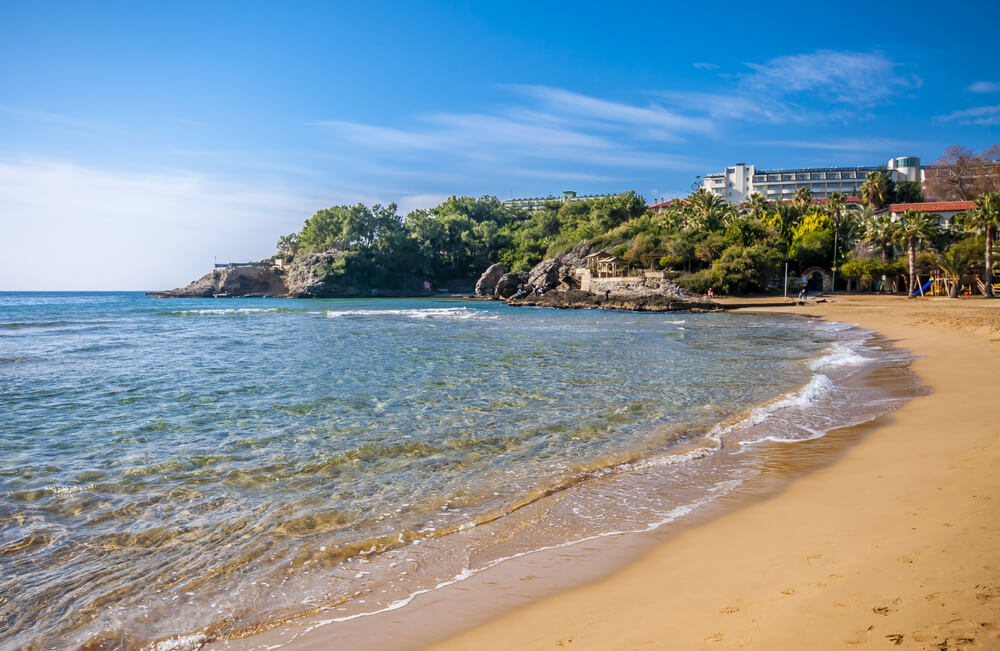 Incekum beach