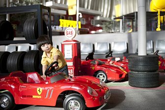 Ferrari World Abú Dhabi