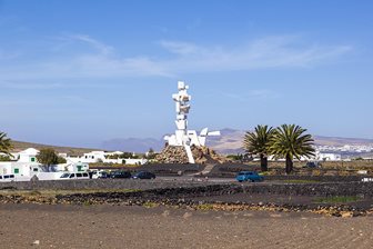 Pocta vesničanům Monumento al Campesino na Lanzarote
