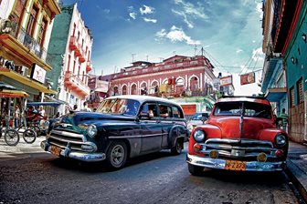 Havana, metropole Kuby