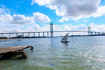 Maputo, most Ponte Maputo Catembe