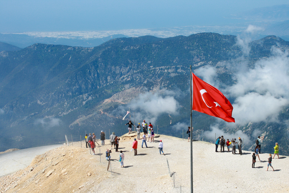 Lanovka na horu Tahtali