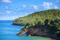 St. Lucia, přírodní most na pobřeží St. Lucia, přírodní most na pobřeží