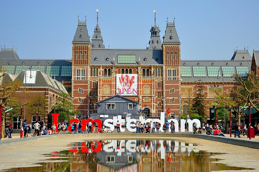 Nizozemsko, Rijksmuseum v Amsterdamu Nizozemsko, Rijksmuseum v Amsterdamu