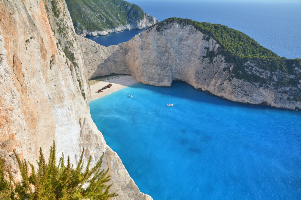 Pláž Navagio