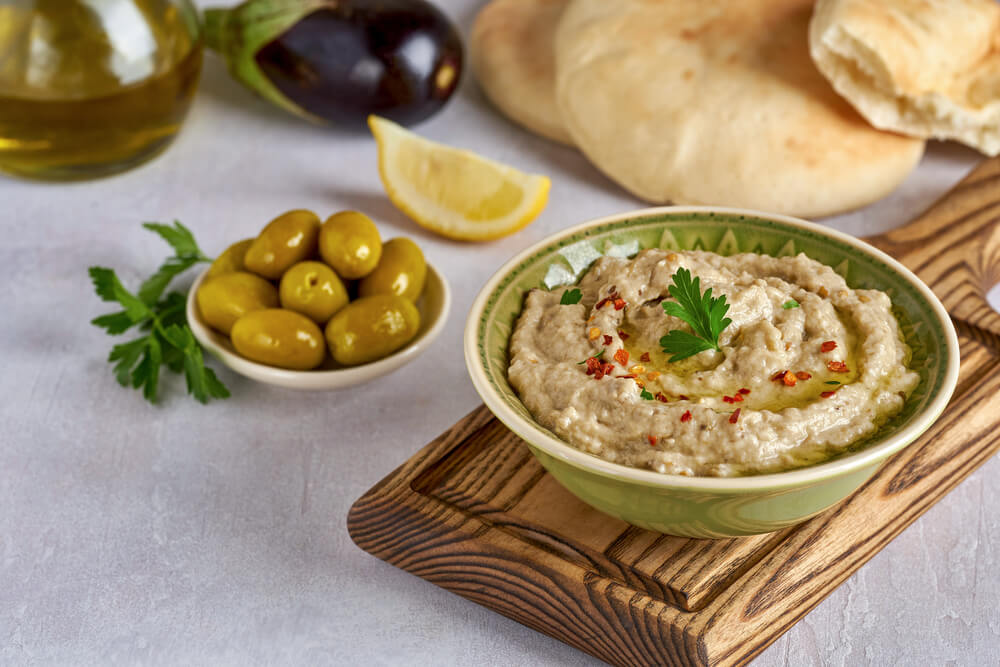 Baba ghanoush