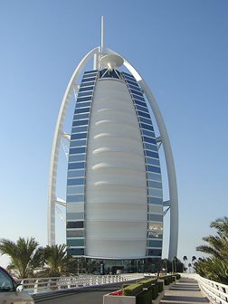 Burj Al Arab v Dubaji