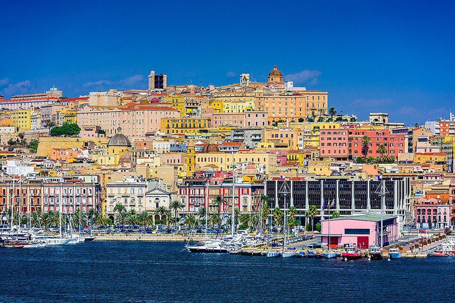 Sardinie, Cagliari Sardinie, Cagliari