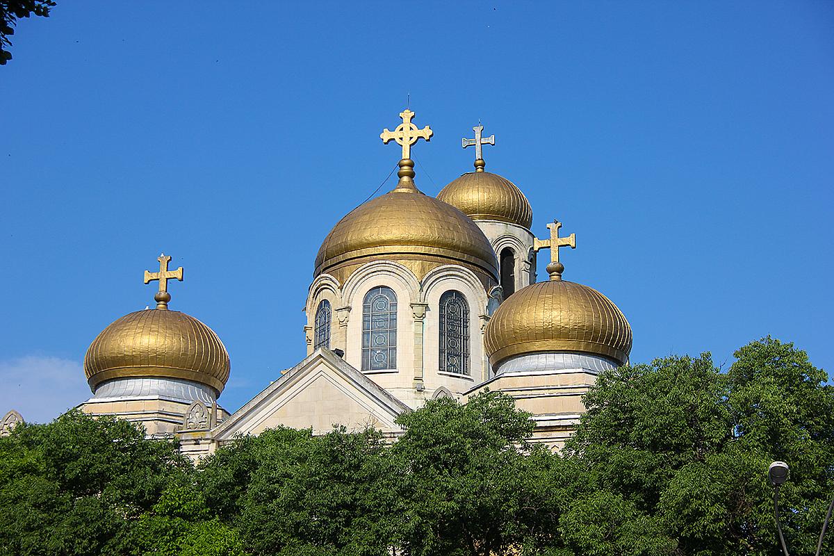 Varna, katedrála