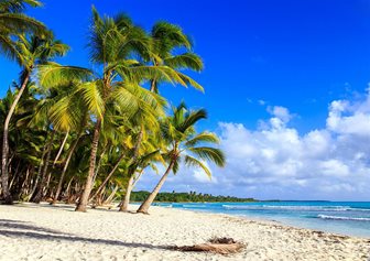 Jih Dominikány, ostrov Saona