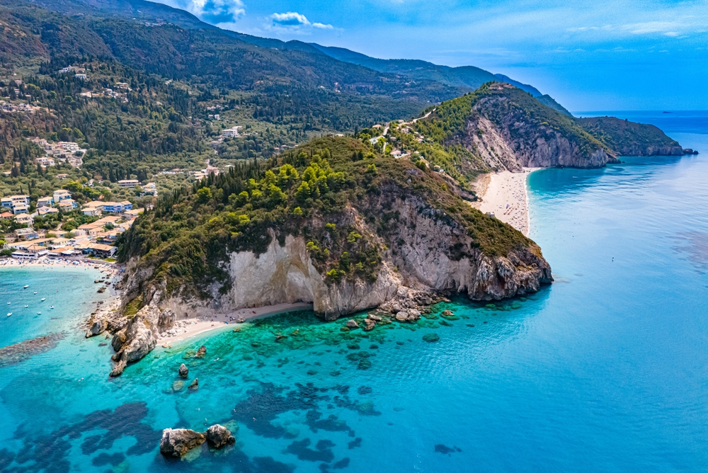 Agios Nikitas beach