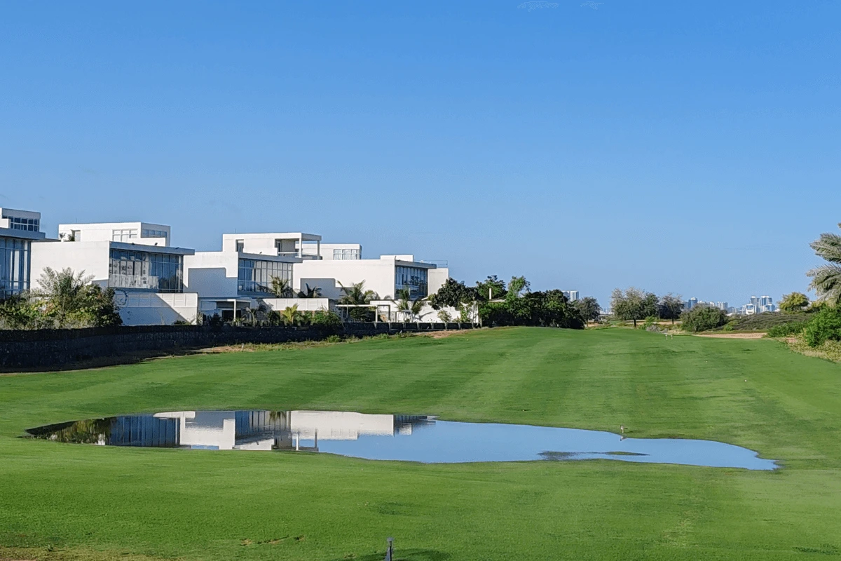 Golfové ihrisko Al Zorah Golf Club