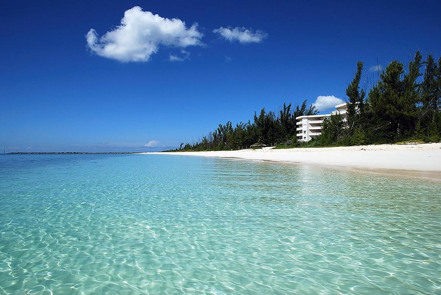 Bahamy, Silver Point Beach Bahamy, Silver Point Beach
