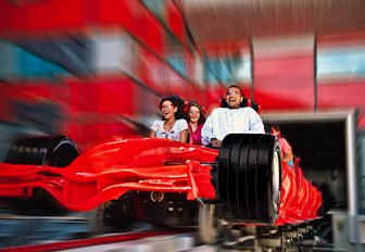 Ferrari World Abú Dhabi