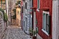 Rovinj, stará ulička Rovinj, stará ulička