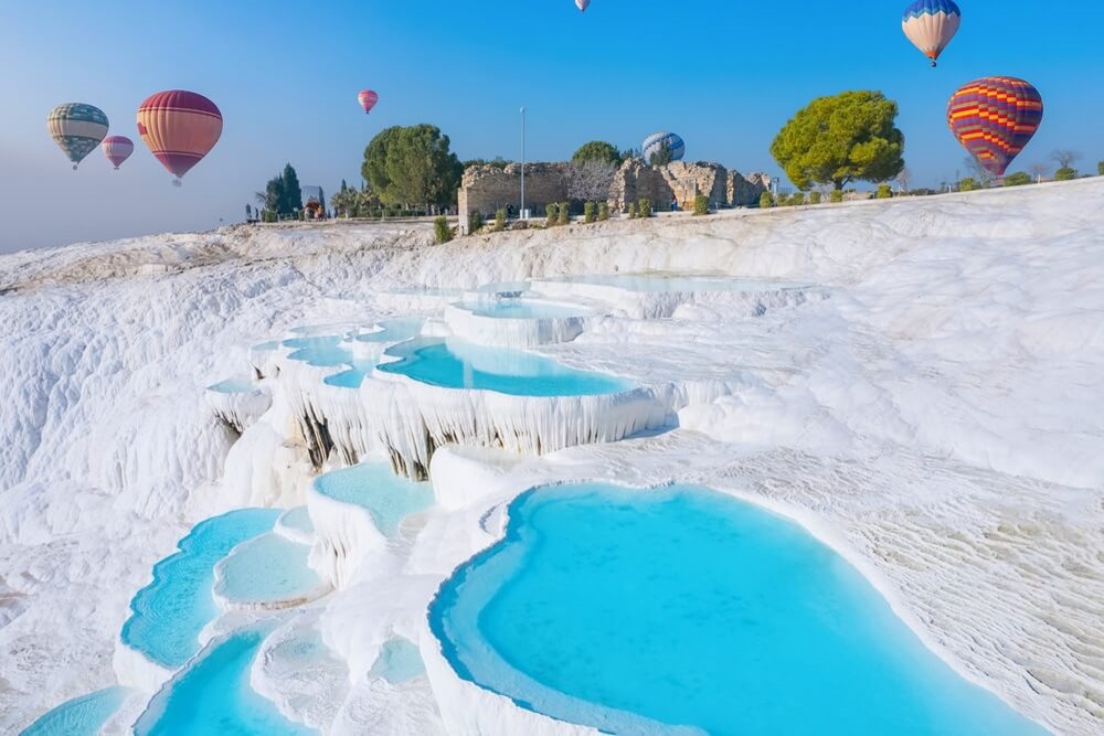 Pamukkale Turecko