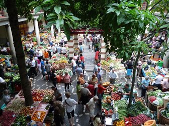 Funchal Mercado dos Lavradores