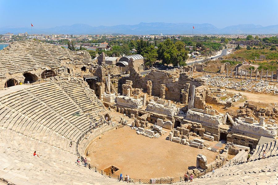 Turecko, Side Turecko, Side