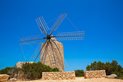 Formentera, větrný mlýn Formentera, větrný mlýn