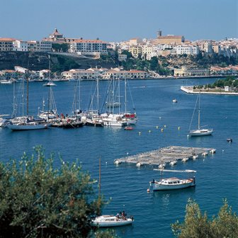 Menorca Mahon Puerto Pristav