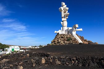 Pocta vesničanům Monumento al Campesino na Lanzarote