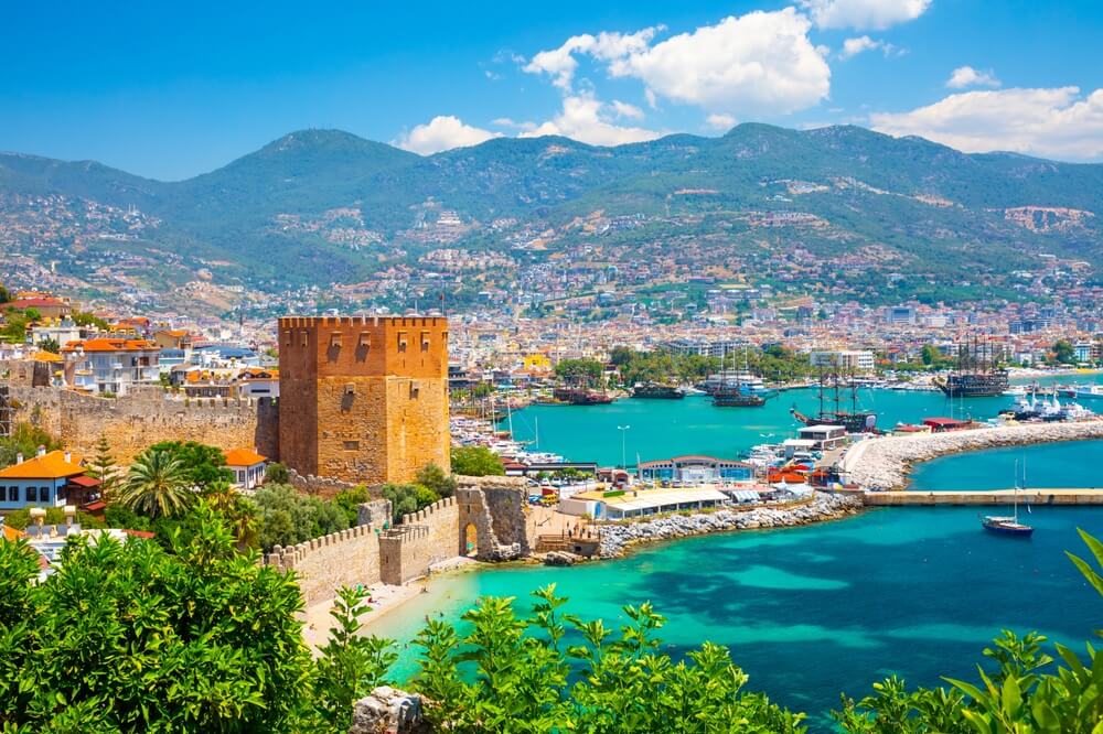 Provincia Antalya, Turecko