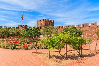 Silves, pevnost