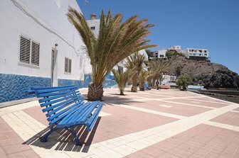 Atmosféra Las Playitas na ostrově Fuerteventura, Kanárské ostrovy