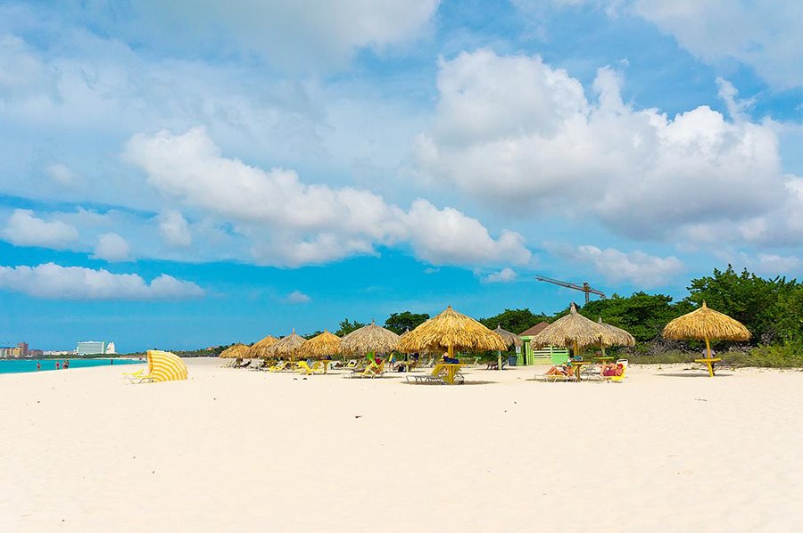 Aruba a její pláže Aruba a její pláže