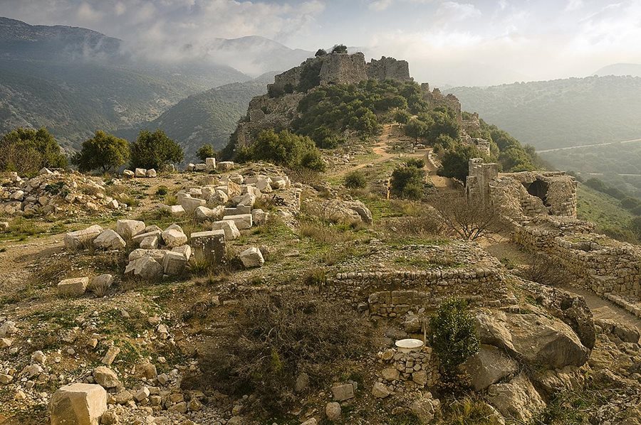 Izrael, pevnost Nimrod Izrael, pevnost Nimrod
