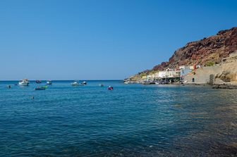 Akrotiri, Red Beach