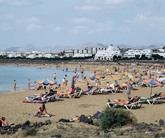 Lanzarote Teguise Playa de los Pocillos