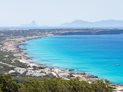 Formentera, celkový pohled Formentera, celkový pohled