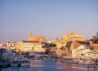 Menorca Ciudadela Puerto Pristav