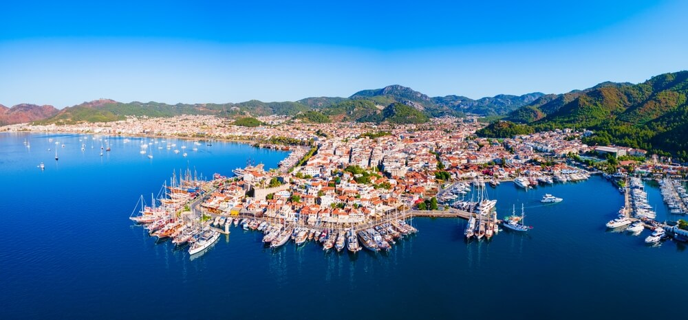 Prístav Marmaris Prístav Marmaris