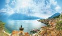 Limone sul Garda, celkový pohled Limone sul Garda, celkový pohled