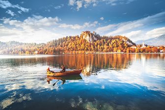 Jezero Bled, romantická plavba