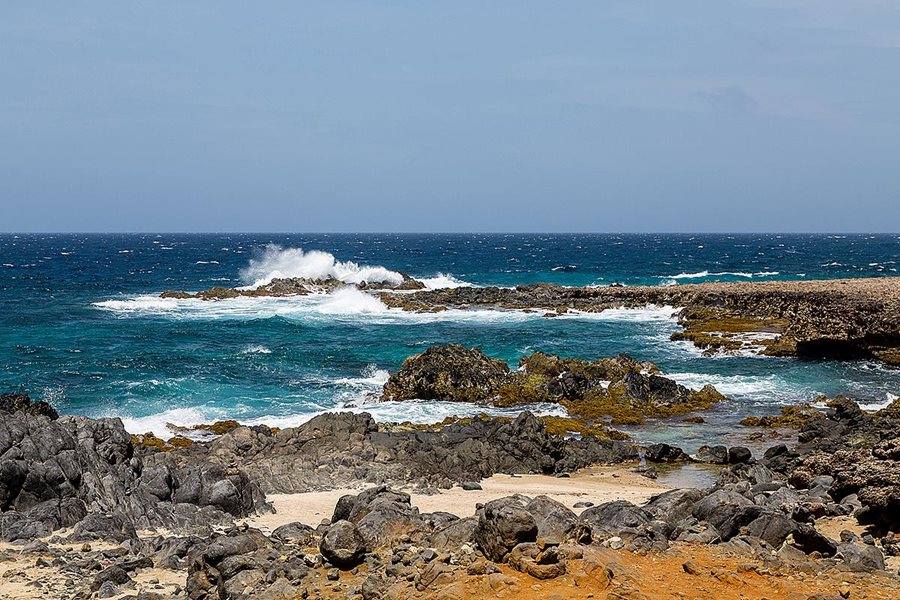Vulkanická Aruba Vulkanická Aruba