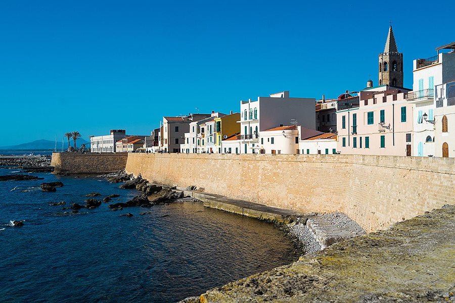 Sardinie, Alghero Sardinie, Alghero