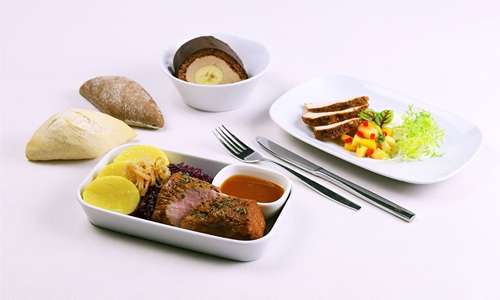 Business class catering Business class catering